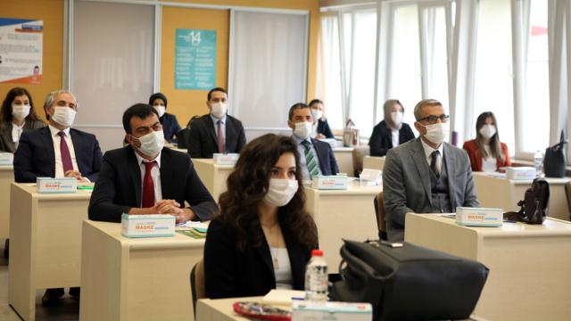 Hakim ve savcı adaylarına Kararların Dili dersi