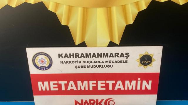 Kahramanmaraşta uyuşturucu operasyonu: 2 tutuklama
