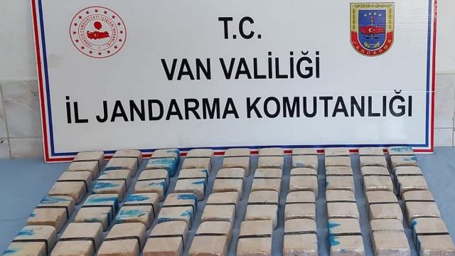 Vanda 21 kilogram eroin ele geçirildi