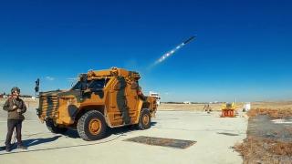 Tek sette 12 roket ateşleyen VURAN hazır