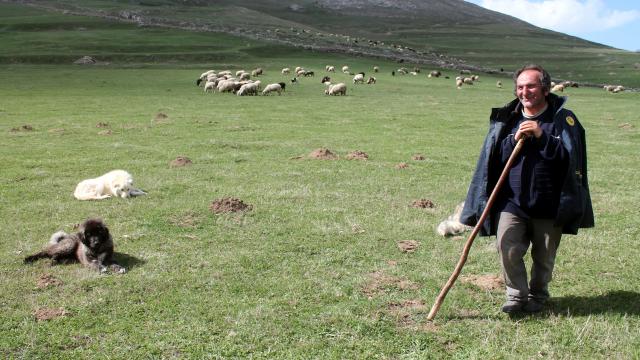 Bayburtta kışla sessizliğe bürünen dağ köyleri canlandı