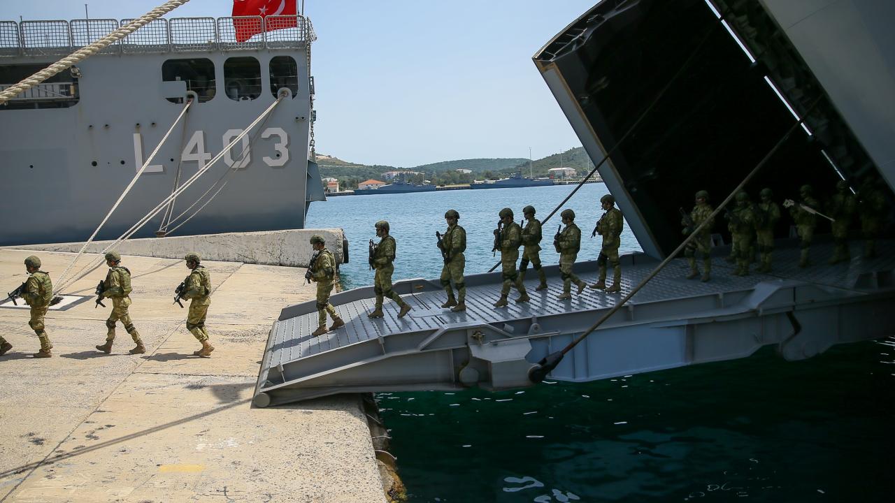 "Daima hazır olarak görevimizin başındayız"