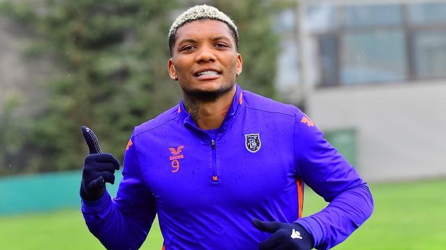 Başakşehirden Junior Fernandes için veda mesajı