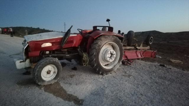 Ankarada traktör kazası: 4 ölü, 18 yaralı