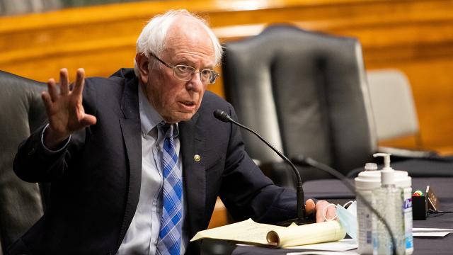 ABD'li Senatör Sanders Netanyahu'nun Gazze'de etnik temizlik yaptığını söyledi