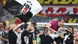 Süper Lig'de şampiyon Beşiktaş