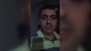 Filistinli baba çektiği video ile yardım istedi