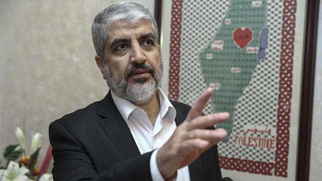 Eski Hamas Lideri Meşal: Topraklarımızı savunma hakkımız var