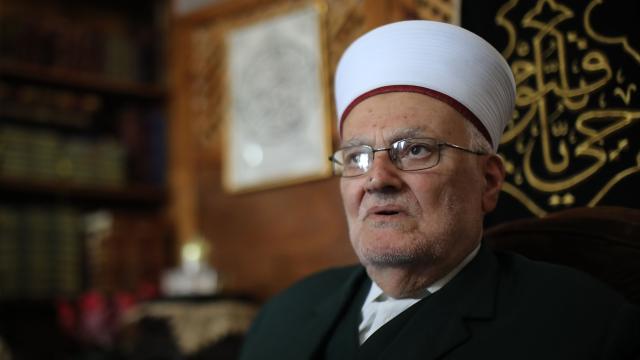 Mescid-i Aksa İmam Hatibinden Türkiyeye teşekkür