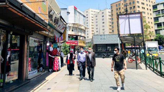 İranda son 24 saatte 120 kişi hayatını kaybetti