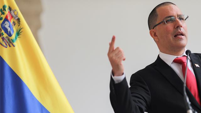 Venezueladan uluslararası topluma çağrı: Hemen tepki verilmeli