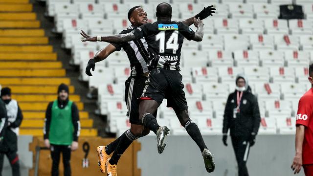 Beşiktaşta 5 futbolcu hücuma büyük katkı verdi