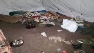 Pençe Operasyonları'nda tespit edilen 14 odalı mağara imha edildi