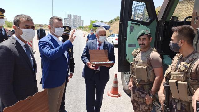 Tarsus Kaymakam Otcu, uygulama noktalarını ziyaret etti