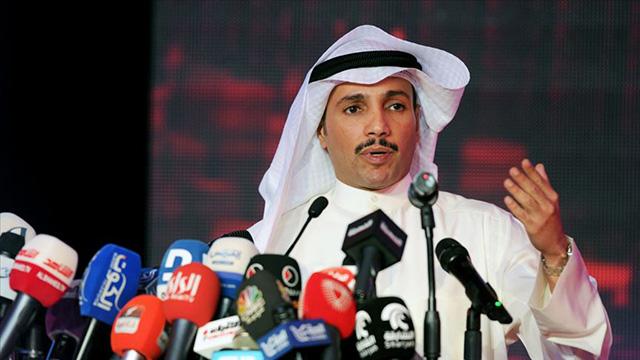 Kuveyt Meclis Başkanı, Hamas lideri Heniyyeye ülkesinin desteğini iletti