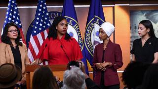 ABD'de kadın vekiller İsrail'e koşulsuz desteğe karşı seslerini yükseltti