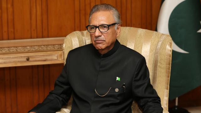 Pakistan Cumhurbaşkanı Alvi: Dünya Keşmirdeki şiddete sırtını döndü