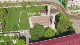 Şuşa'da 29 yıl sonra ilk bayram namazı