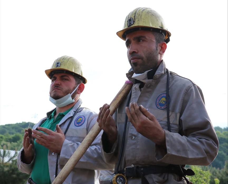 "Dünyanın en zor işi madencilik sektöründe çalışmaktayız"