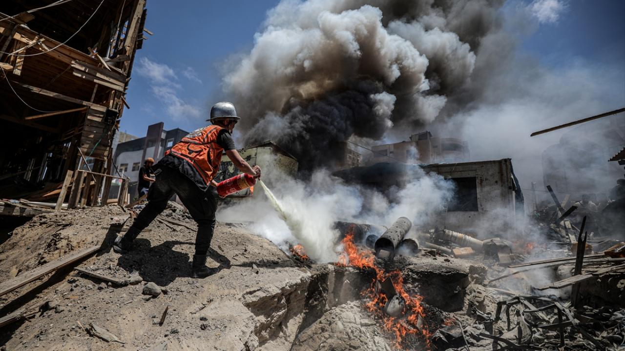 İsrail, Kudüs Seriyyelerinden bir komutanın öldüğünü açıkladı