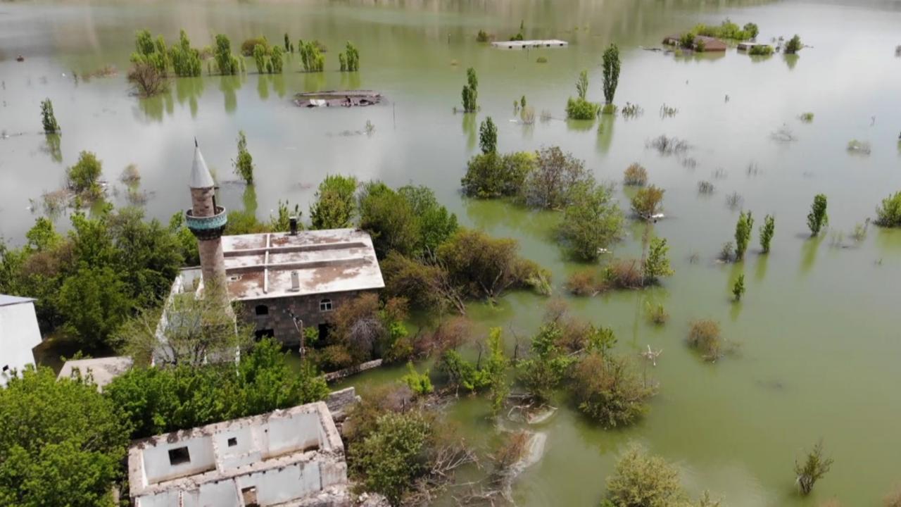 “Kars’ın en güzel barajı”