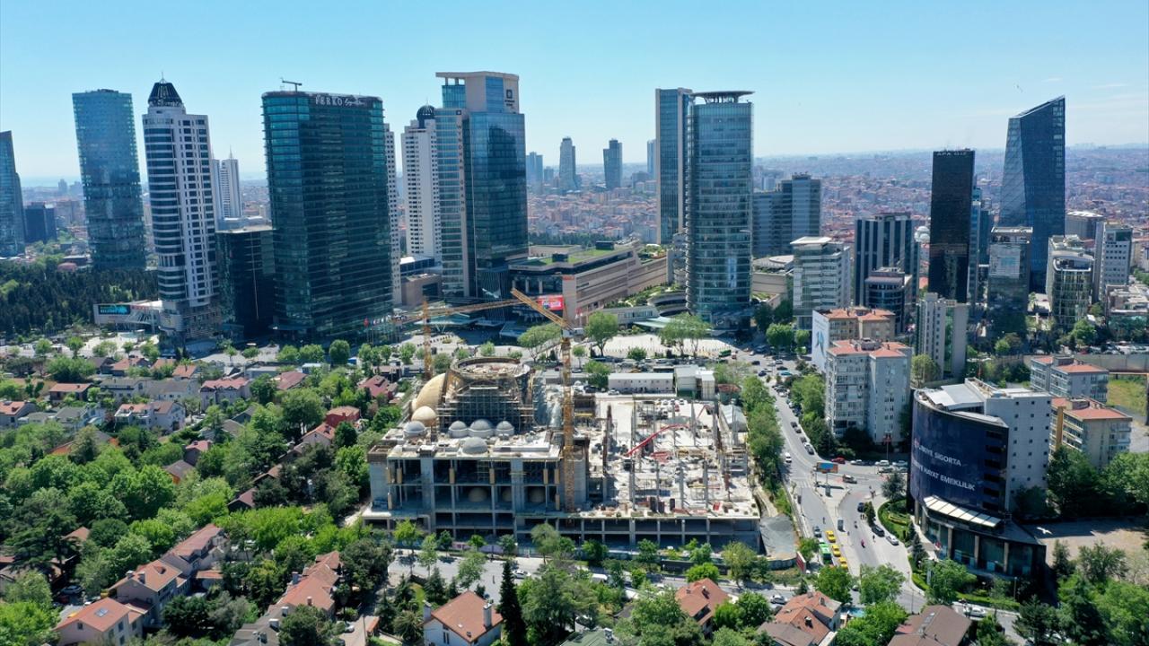 "Kaba inşaatımızın yüzde 75`inden fazlasını bitirmiş durumdayız"