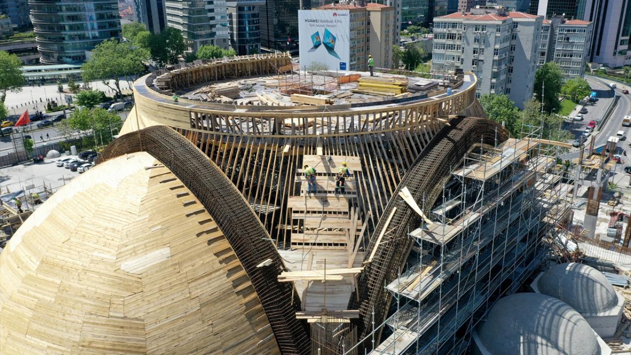 Rakamlarla Barbaros Hayrettin Paşa Camii