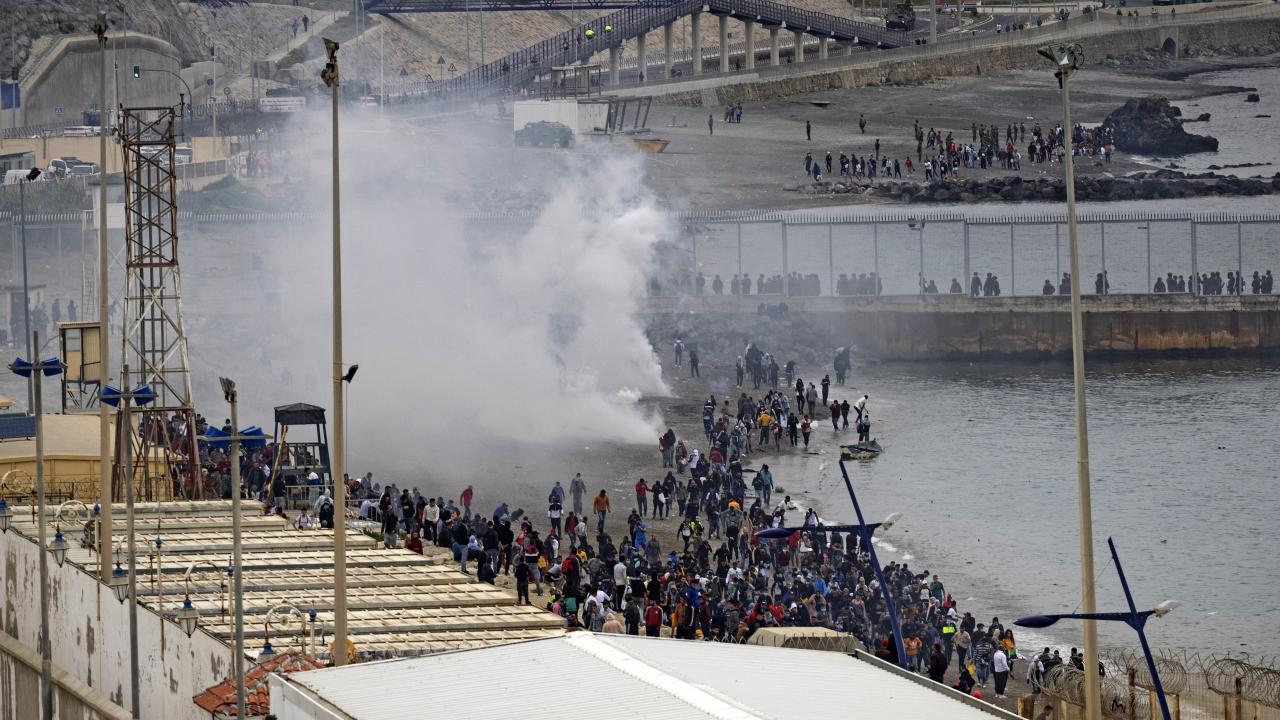 "Ceuta`da düzeni yeniden tesis edeceğiz"