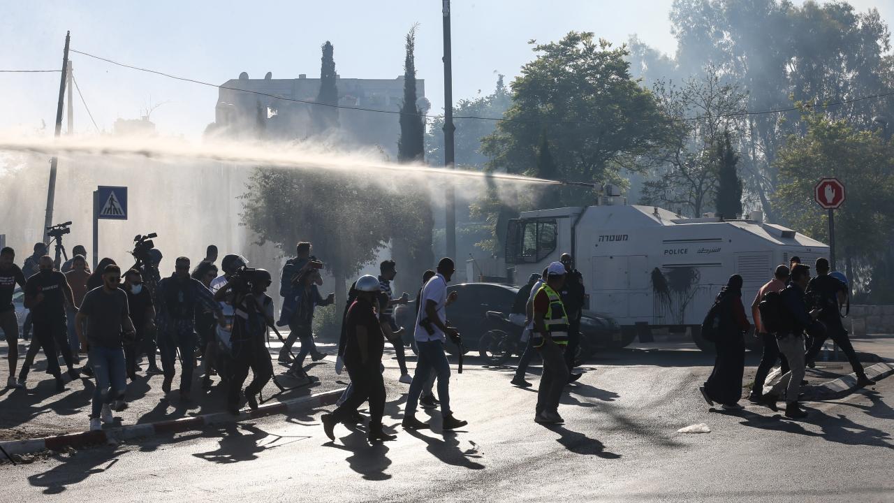 Şam Kapısı`nda kadınlara saldırı