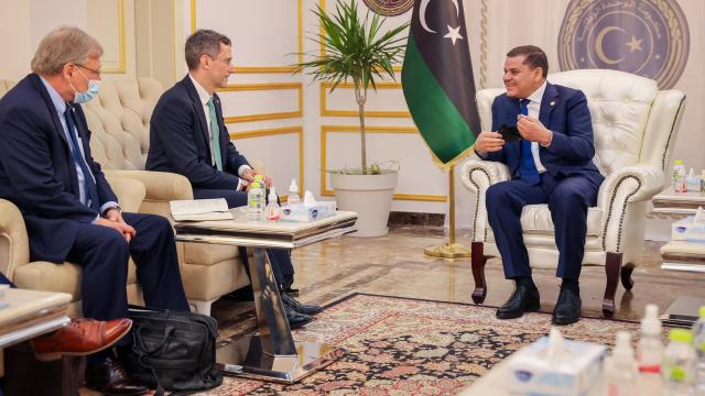 ABDden Libyaya 7 yıl sonra ilk ziyaret