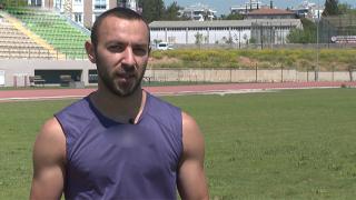 Milli atlet Necati Er'in başarı hikayesi...