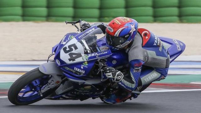 Milli motosikletçi Bahattin Sofuoğlu Portekizde 4. oldu