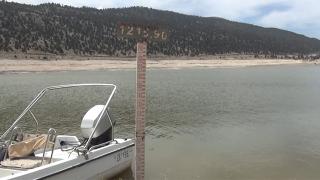 Antalya'daki Çayboğazı Barajı'nda "kuraklık" tehlikesi