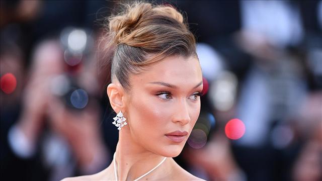 Bella Hadidden Filistine destek