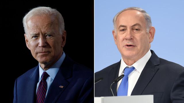 ABD Başkanı Biden, Netanyahu ile görüştü