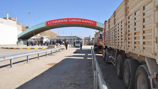 Esendere Gümrük Kapısı yarın geçişlere açılacak
