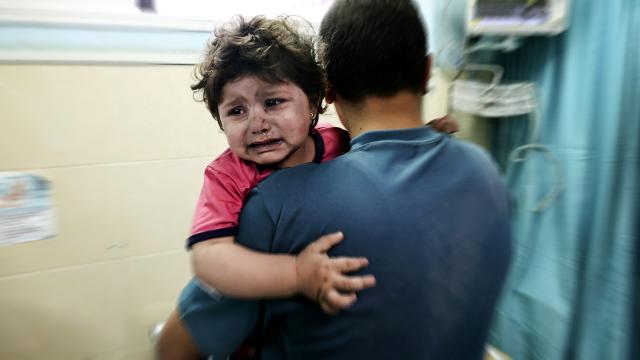 Gazzede 59 çocuk hayatını kaybetti