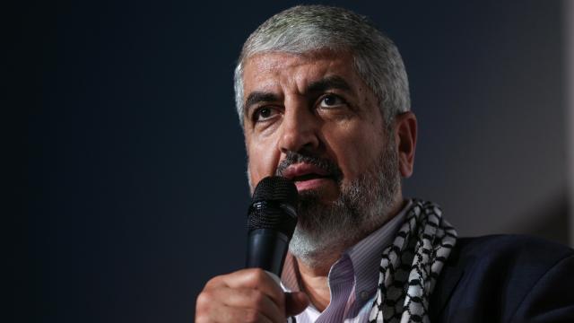 Eski Hamas Lideri Meşal: İsrail Gazzedeki hedefine ulaşamadı