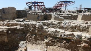 Haydarpaşa Garı'ndaki Khalkedon Antik Kenti'nde kazı çalışmaları sürüyor