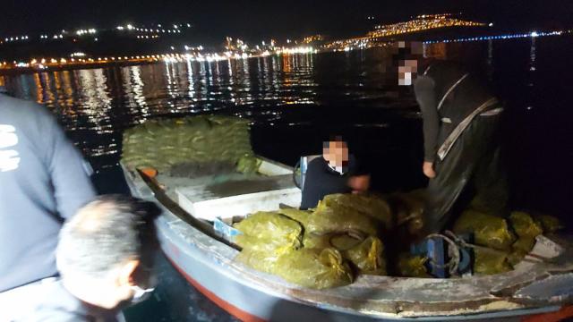 Kocaelide kaçak avlanan 150 çuval midye ele geçirildi