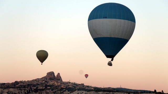 Kapadokyada balon turları bugün ve yarın yapılamayacak