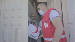 Türk Kızılay Filistin için devrede