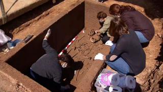 Bodrum'daki tarihi keşif: 2 bin 400 yıllık lahit müzede