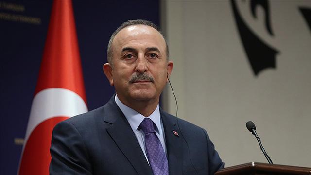 Bakan Çavuşoğlu Katar, Filistin ve Pakistanlı mevkidaşlarıyla Filistini görüştü