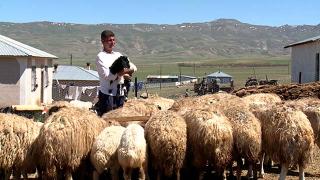 Eski hükümlü devlet desteğiyle kendi işini kurdu