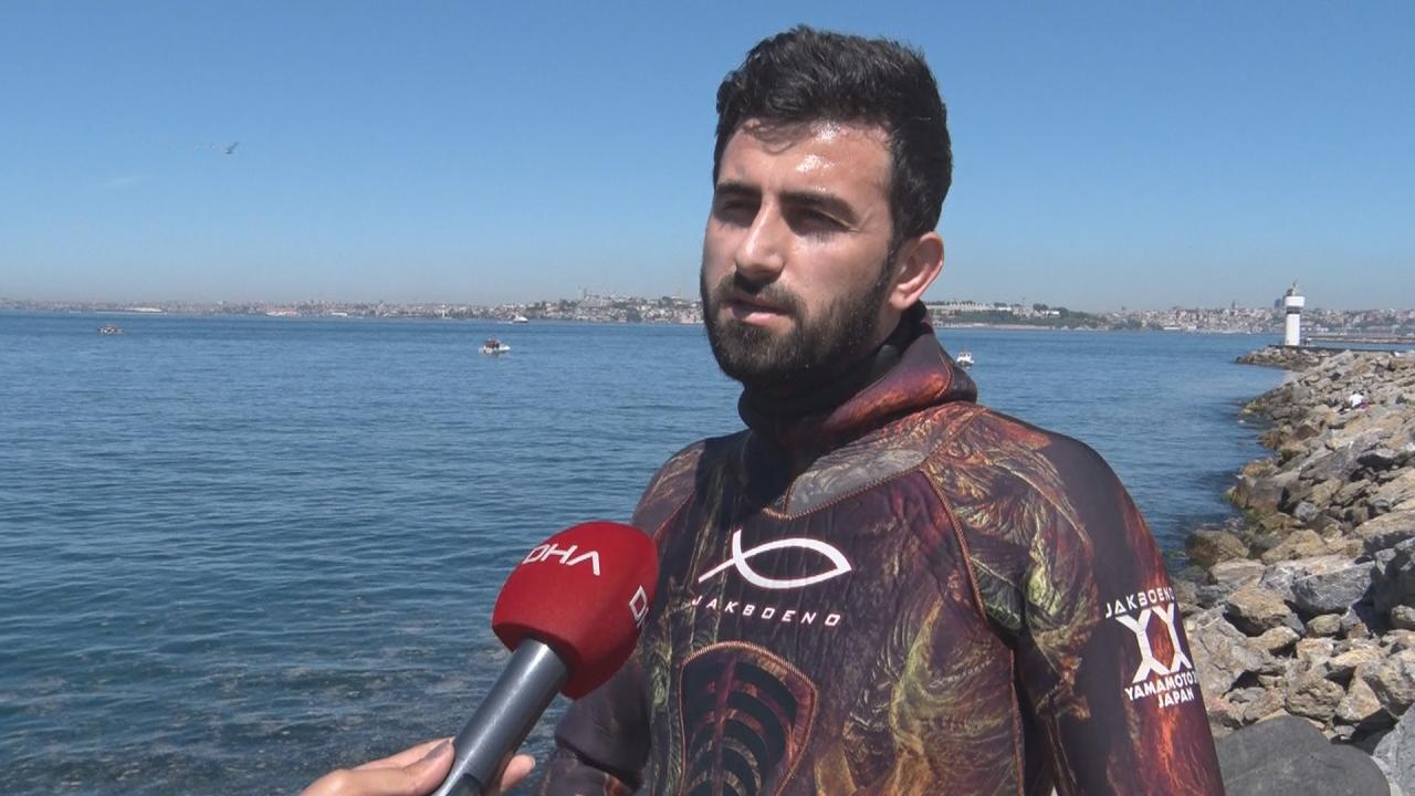 "Deniz salyaları yüzünden balıklar da azaldı"