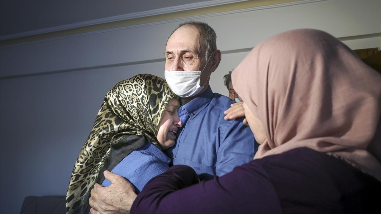 "Eşim iş için gitti, bunu hak etmedi"