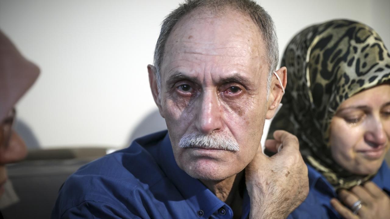 Gözyaşlarına hakim olamadı