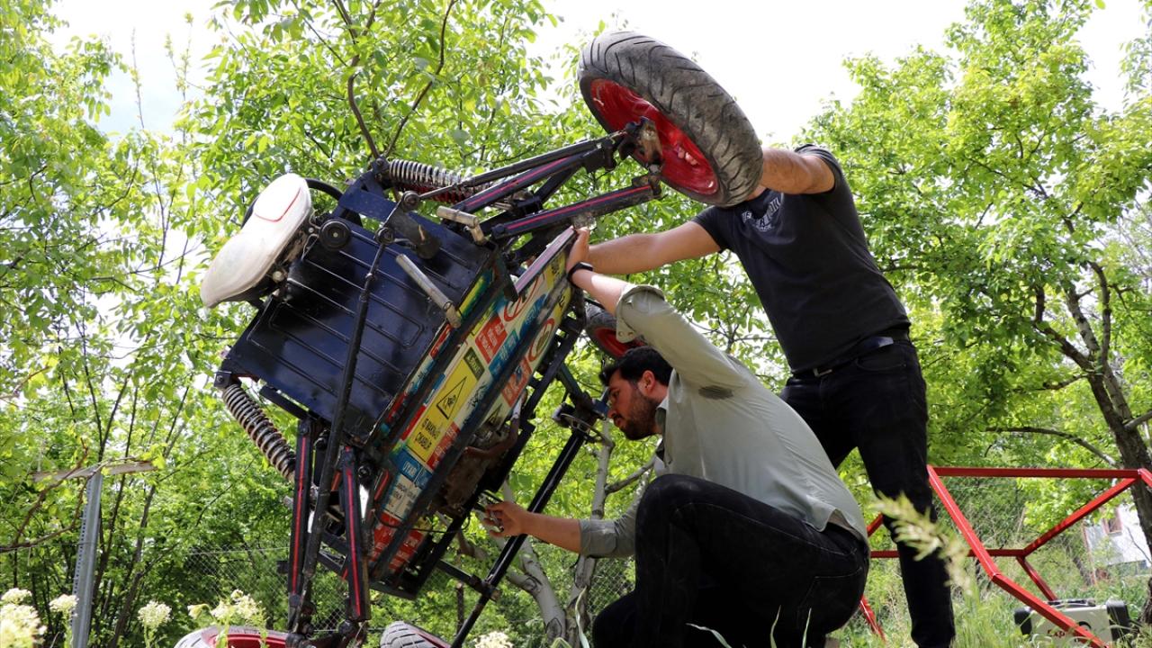 "Birçok aracın gidemediği yere bu araçla gidiyoruz"