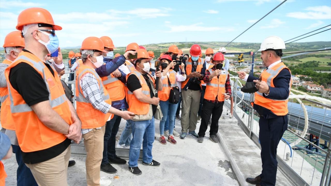 "Dünyanın en uzun köprüsü, Çanakkale köprüsü olacak"